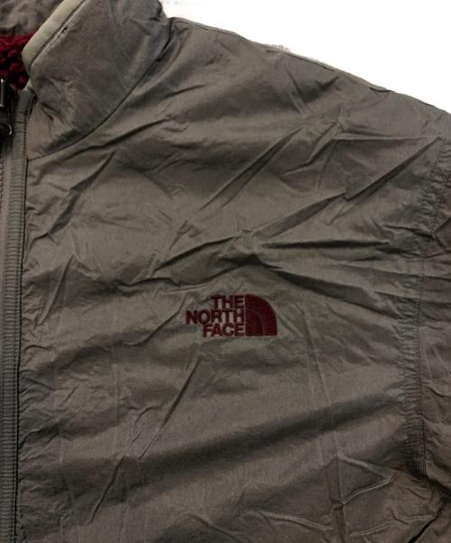 THE NORTH FACE（ザ ノース フェイス）THE NORTH FACE (ザ ノース フェイス) リバーシブルエクストリームパイルジャケット グレー サイズ:SIZE Sの古着・服飾アイテム