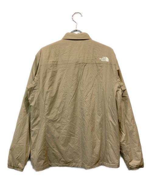 THE NORTH FACE（ザ ノース フェイス）THE NORTH FACE (ザ ノース フェイス) ベントリックスシャツ ベージュ サイズ:Lの古着・服飾アイテム