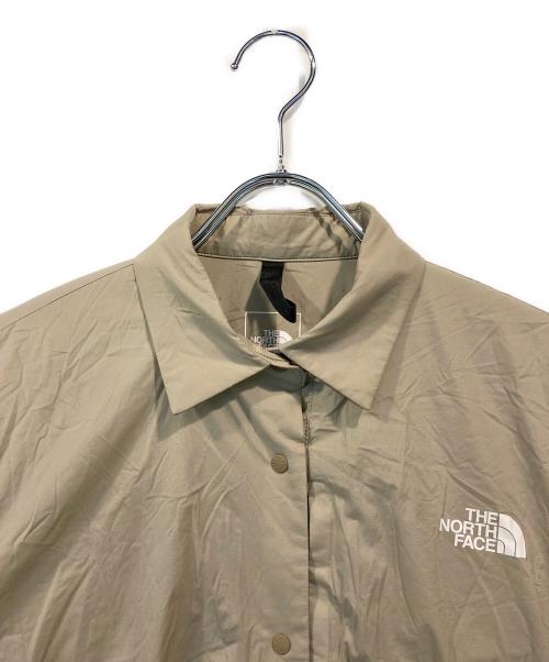 THE NORTH FACE（ザ ノース フェイス）THE NORTH FACE (ザ ノース フェイス) ベントリックスシャツ ベージュ サイズ:Lの古着・服飾アイテム