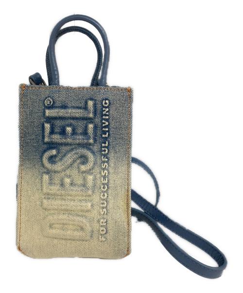 DIESEL（ディーゼル）DIESEL (ディーゼル) DSL SHOPPER インディゴの古着・服飾アイテム