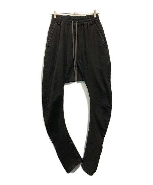 A.F ARTEFACT（エーエフ アーティファクト）A.F ARTEFACT (エーエフ アーティファクト) カーブパンツ ブラック サイズ:１の古着・服飾アイテム