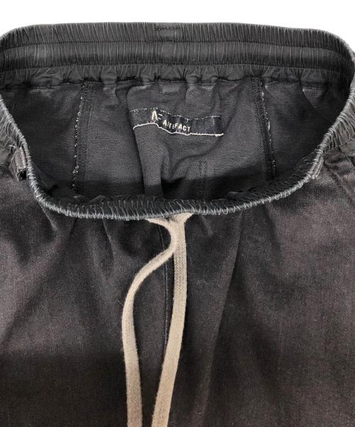 A.F ARTEFACT（エーエフ アーティファクト）A.F ARTEFACT (エーエフ アーティファクト) カーブパンツ ブラック サイズ:１の古着・服飾アイテム