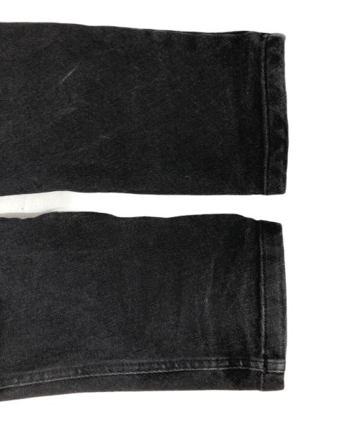 A.F ARTEFACT（エーエフ アーティファクト）A.F ARTEFACT (エーエフ アーティファクト) カーブパンツ ブラック サイズ:１の古着・服飾アイテム