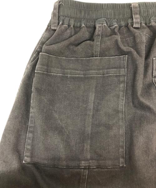 A.F ARTEFACT（エーエフ アーティファクト）A.F ARTEFACT (エーエフ アーティファクト) カーブパンツ ブラック サイズ:１の古着・服飾アイテム