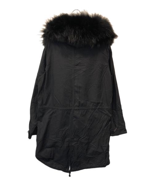Galaabend（ガラアーベント）Galaabend (ガラアーベント) プレミアムチノモッズコート ブラック サイズ:SIZE Mの古着・服飾アイテム