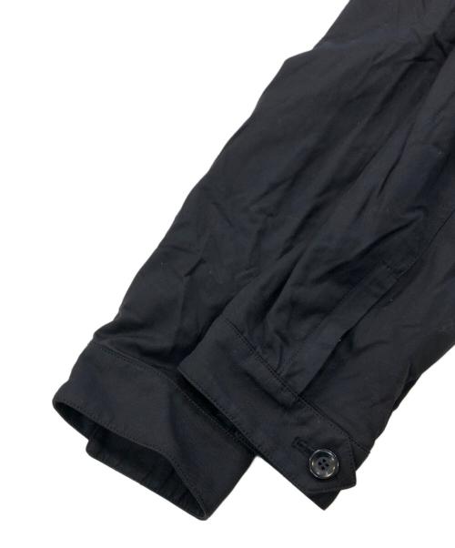 Galaabend（ガラアーベント）Galaabend (ガラアーベント) プレミアムチノモッズコート ブラック サイズ:SIZE Mの古着・服飾アイテム