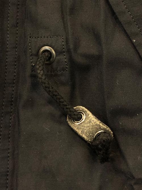 Galaabend（ガラアーベント）Galaabend (ガラアーベント) プレミアムチノモッズコート ブラック サイズ:SIZE Mの古着・服飾アイテム