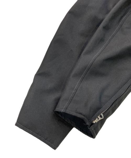 Schott（ショット）Schott (ショット) DOUBLE BREST for RIDING ブラック サイズ:Lの古着・服飾アイテム