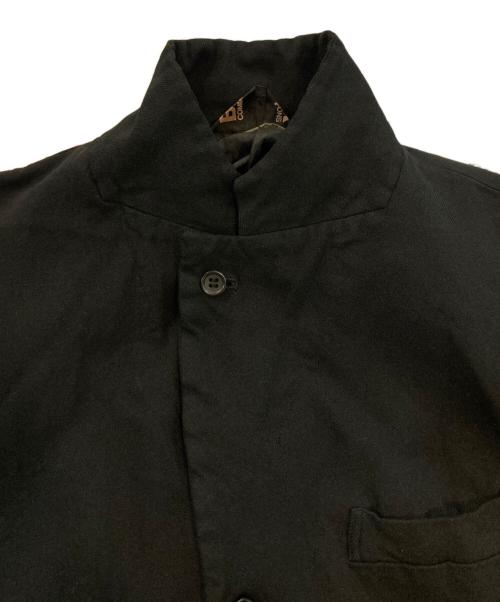 BLACK COMME des GARCONS（ブラックコムデギャルソン）BLACK COMME des GARCONS (ブラックコムデギャルソン) スタッズテーラードジャケット ブラック サイズ:-の古着・服飾アイテム