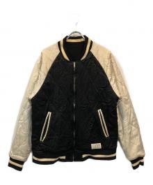 WACKO MARIA（ワコマリア）の古着「リバーシブルスカジャン」｜ブラック