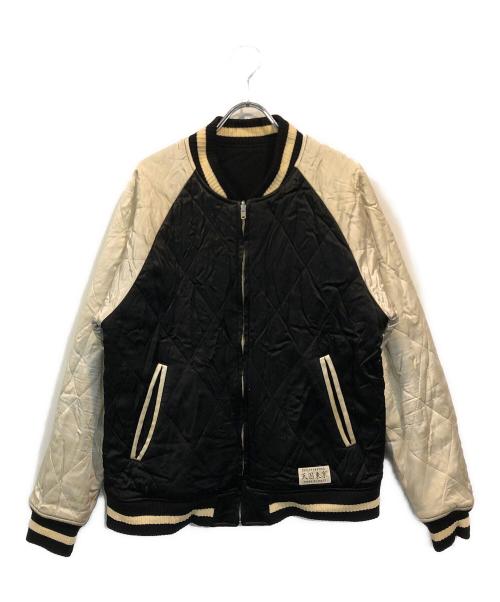 WACKO MARIA（ワコマリア）WACKO MARIA (ワコマリア) リバーシブルスカジャン ブラック サイズ:SIZE Mの古着・服飾アイテム