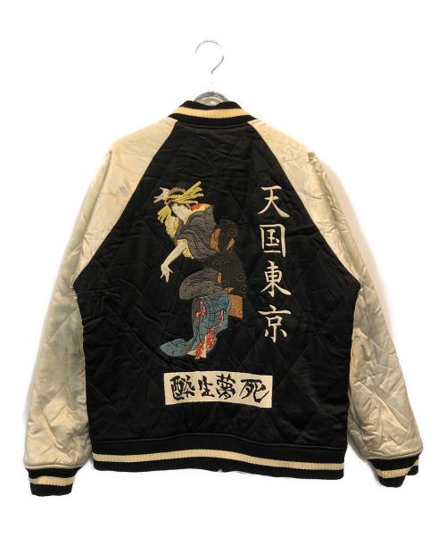 WACKO MARIA（ワコマリア）WACKO MARIA (ワコマリア) リバーシブルスカジャン ブラック サイズ:SIZE Mの古着・服飾アイテム