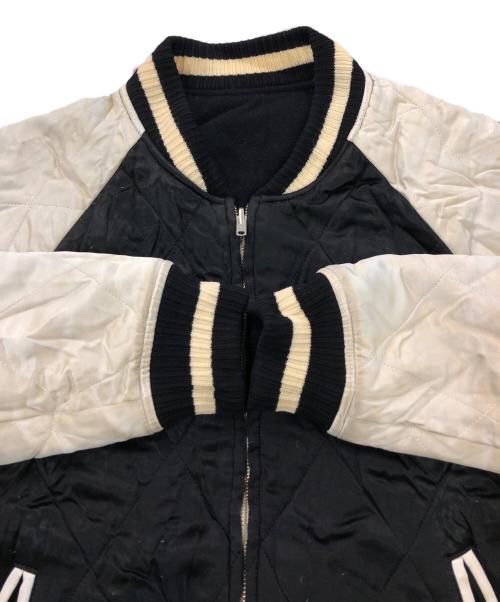 WACKO MARIA（ワコマリア）WACKO MARIA (ワコマリア) リバーシブルスカジャン ブラック サイズ:SIZE Mの古着・服飾アイテム