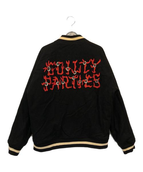 WACKO MARIA（ワコマリア）WACKO MARIA (ワコマリア) リバーシブルスカジャン ブラック サイズ:SIZE Mの古着・服飾アイテム