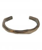 GARNIガルニ）の古着「Crockery Bangle」｜シルバー