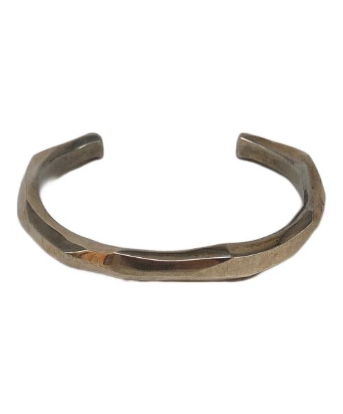 GARNI（ガルニ）GARNI (ガルニ) Crockery Bangle シルバーの古着・服飾アイテム