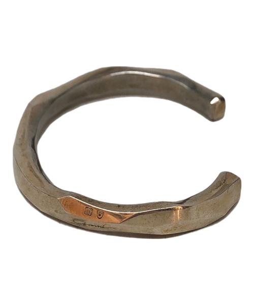 GARNI（ガルニ）GARNI (ガルニ) Crockery Bangle シルバーの古着・服飾アイテム