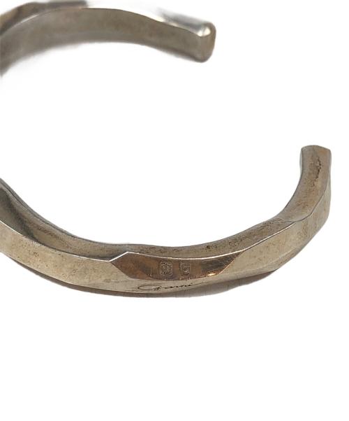 GARNI（ガルニ）GARNI (ガルニ) Crockery Bangle シルバーの古着・服飾アイテム