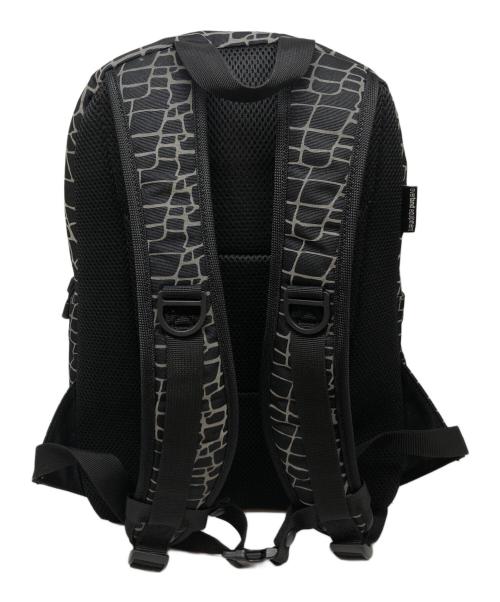 overland equipment（オーバーランドイクイップメント）overland equipment (オーバーランドイクイップメント) B:MING LIFE STORE (ビーミングライフストア) 別注 スパイダーウェブ バッグパック ブラックの古着・服飾アイテム