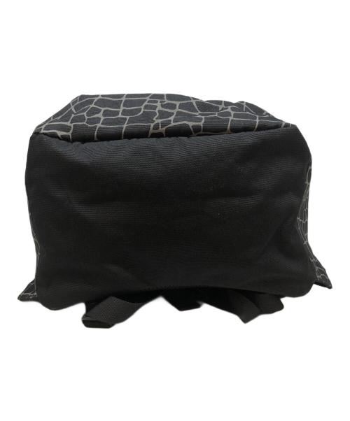 overland equipment（オーバーランドイクイップメント）overland equipment (オーバーランドイクイップメント) B:MING LIFE STORE (ビーミングライフストア) 別注 スパイダーウェブ バッグパック ブラックの古着・服飾アイテム