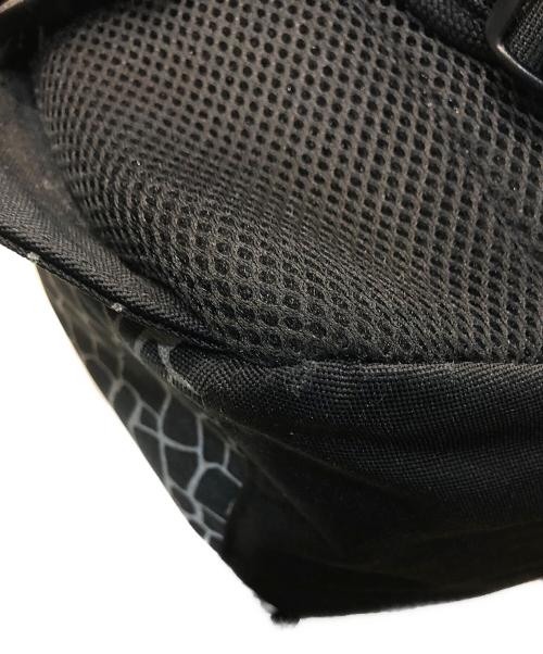 overland equipment（オーバーランドイクイップメント）overland equipment (オーバーランドイクイップメント) B:MING LIFE STORE (ビーミングライフストア) 別注 スパイダーウェブ バッグパック ブラックの古着・服飾アイテム