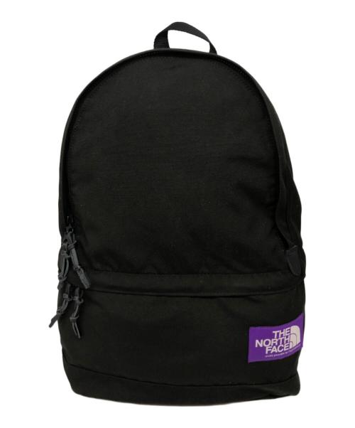 THE NORTHFACE PURPLELABEL（ザ・ノースフェイス パープルレーベル）THE NORTHFACE PURPLELABEL (ザ・ノースフェイス パープルレーベル) BEAMS (ビームス) Field Day Pack ブラックの古着・服飾アイテム