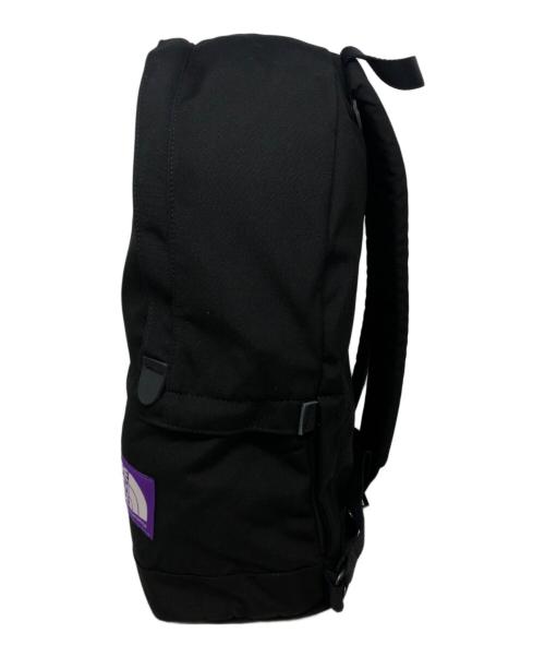 THE NORTHFACE PURPLELABEL（ザ・ノースフェイス パープルレーベル）THE NORTHFACE PURPLELABEL (ザ・ノースフェイス パープルレーベル) BEAMS (ビームス) Field Day Pack ブラックの古着・服飾アイテム