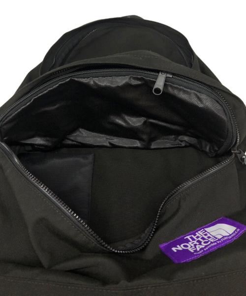 THE NORTHFACE PURPLELABEL（ザ・ノースフェイス パープルレーベル）THE NORTHFACE PURPLELABEL (ザ・ノースフェイス パープルレーベル) BEAMS (ビームス) Field Day Pack ブラックの古着・服飾アイテム