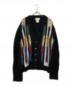 seven by sevenセブンバイセブン）の古着「HOBO KNIT CARDIGAN」｜ブラック