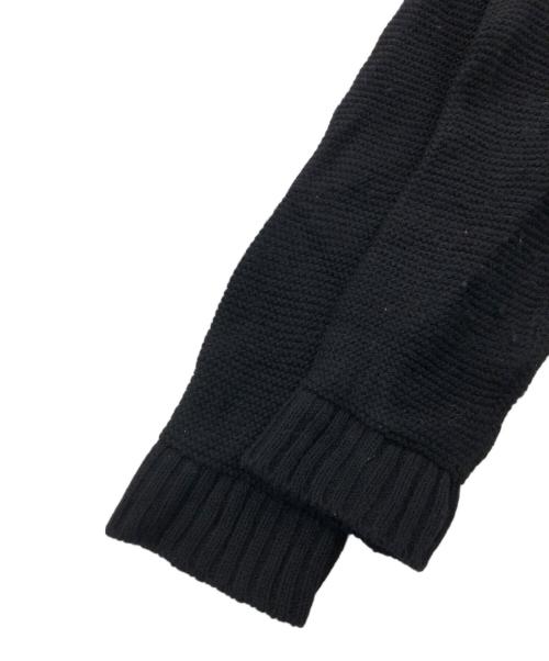 seven by seven（セブンバイセブン）SEVEN BY SEVEN (セブンバイセブン) HOBO KNIT CARDIGAN ブラック サイズ:SIZE 1の古着・服飾アイテム