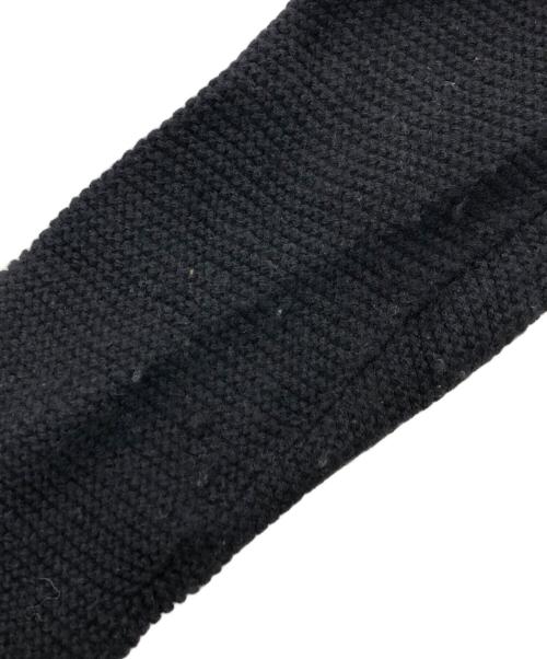 seven by seven（セブンバイセブン）SEVEN BY SEVEN (セブンバイセブン) HOBO KNIT CARDIGAN ブラック サイズ:SIZE 1の古着・服飾アイテム