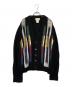 SEVEN BY SEVEN（セブンバイセブン）の古着「HOBO KNIT CARDIGAN」｜ブラック