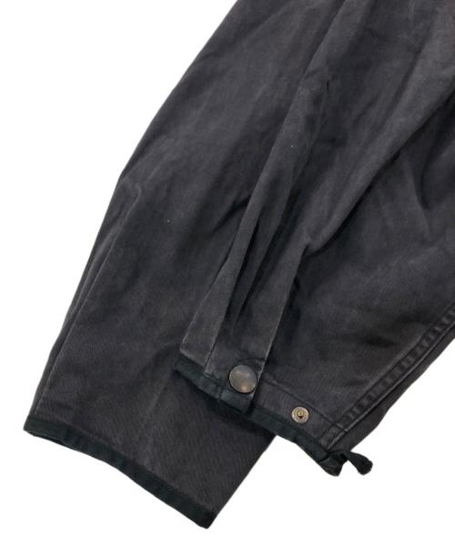 KAPITAL（キャピタル）KAPITAL (キャピタル) チノ×ボアフリースアノラックジャケット ブラウン×ブラック サイズ:SIZE 3の古着・服飾アイテム