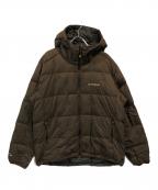 mont-bellモンベル）の古着「ネージュダウン パーカ」｜ダークブラウン