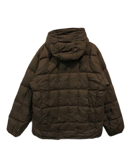 mont-bell（モンベル）mont-bell (モンベル) ネージュダウン パーカ ダークブラウン サイズ:Mの古着・服飾アイテム