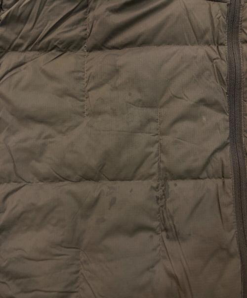 mont-bell（モンベル）mont-bell (モンベル) ネージュダウン パーカ ダークブラウン サイズ:Mの古着・服飾アイテム