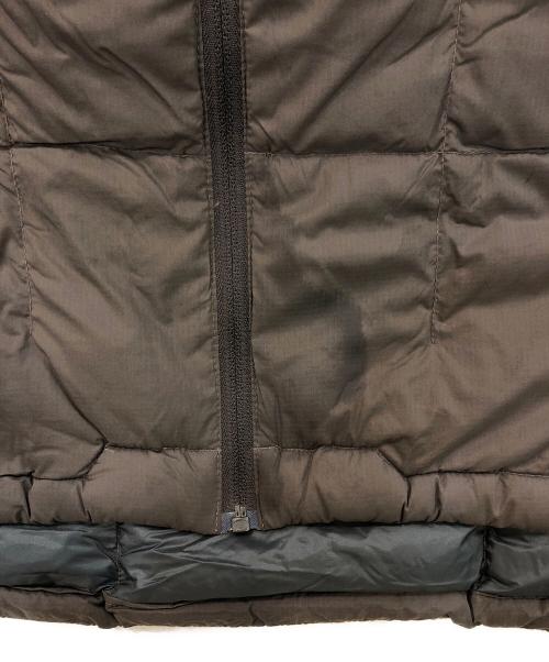 mont-bell（モンベル）mont-bell (モンベル) ネージュダウン パーカ ダークブラウン サイズ:Mの古着・服飾アイテム