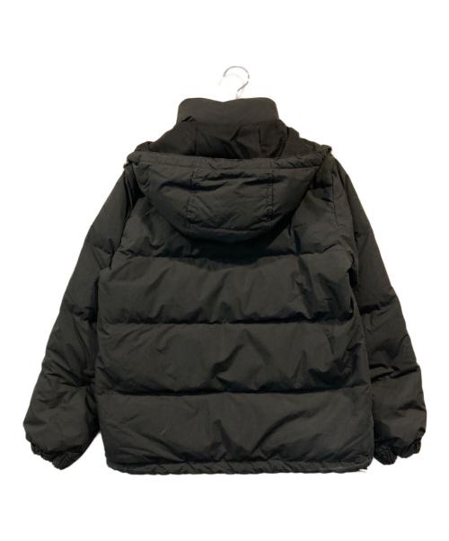 DANTON（ダントン）DANTON (ダントン) フーデットダウンジャケット ブラック サイズ:34の古着・服飾アイテム