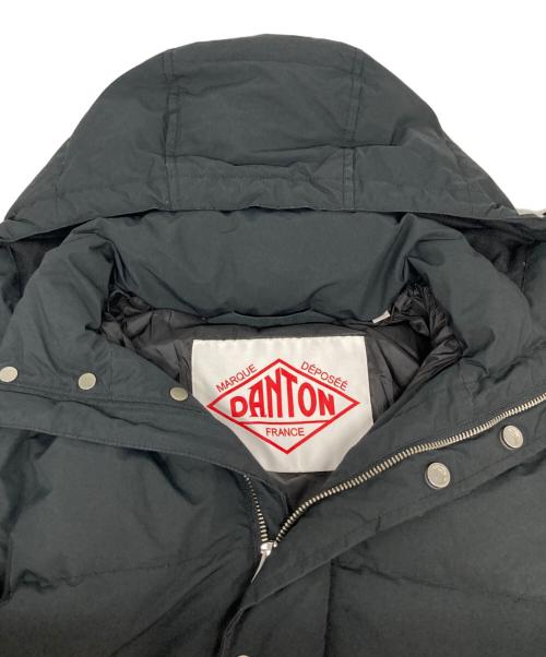 DANTON（ダントン）DANTON (ダントン) フーデットダウンジャケット ブラック サイズ:34の古着・服飾アイテム