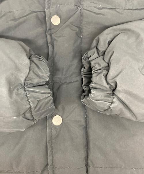 DANTON（ダントン）DANTON (ダントン) フーデットダウンジャケット ブラック サイズ:34の古着・服飾アイテム