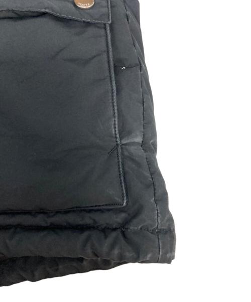 DANTON（ダントン）DANTON (ダントン) フーデットダウンジャケット ブラック サイズ:34の古着・服飾アイテム