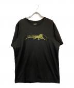 ARC'TERYXアークテリクス）の古着「LIZARD EAT LIZARD T-SHIRT SS」｜ブラック