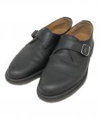 Dr.Martensドクターマーチン）の古着「モンク シューズ」｜ブラック