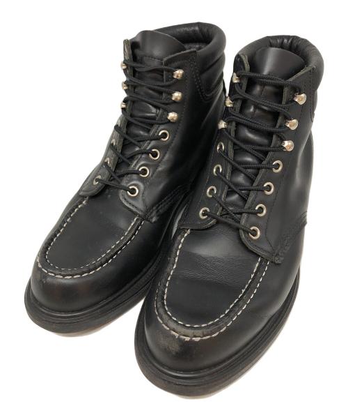 RED WING（レッドウィング）RED WING (レッドウィング) SuperSole 6-inch Moc ブラック サイズ:27.5cmの古着・服飾アイテム
