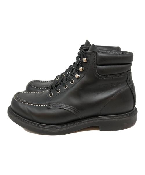 RED WING（レッドウィング）RED WING (レッドウィング) SuperSole 6-inch Moc ブラック サイズ:27.5cmの古着・服飾アイテム