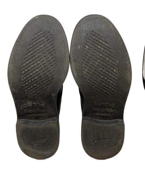 RED WING（レッドウィング）RED WING (レッドウィング) SuperSole 6-inch Moc ブラック サイズ:27.5cmの古着・服飾アイテム