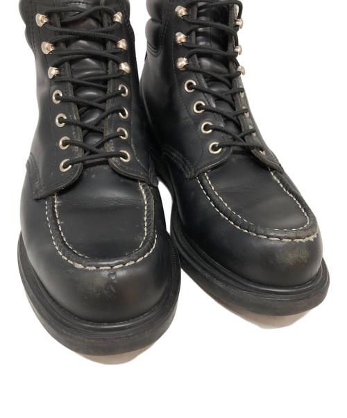 RED WING（レッドウィング）RED WING (レッドウィング) SuperSole 6-inch Moc ブラック サイズ:27.5cmの古着・服飾アイテム