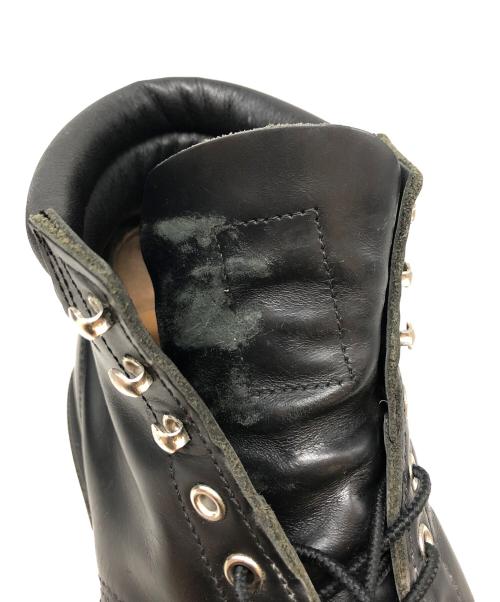 RED WING（レッドウィング）RED WING (レッドウィング) SuperSole 6-inch Moc ブラック サイズ:27.5cmの古着・服飾アイテム