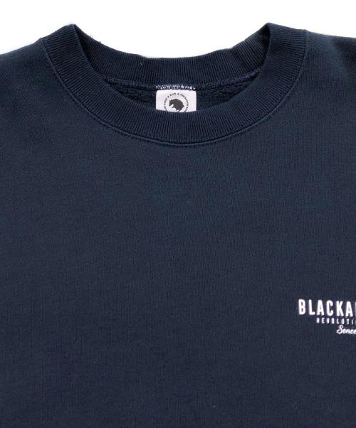 RATS（ラッツ）RATS (ラッツ) RATS SCRIPT BIG LOGO CREW NECK SWEAT ネイビー サイズ:Lの古着・服飾アイテム