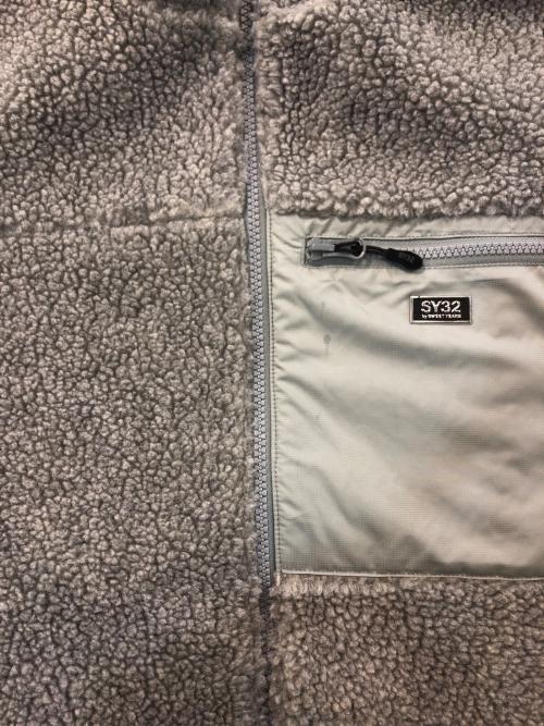 sy32 by sweet years（エスワイサーティトゥバイスィートイヤーズ）sy32 by sweet years (エスワイサーティトゥバイスィートイヤーズ) リバーシブルジャケット グレー サイズ:Mの古着・服飾アイテム